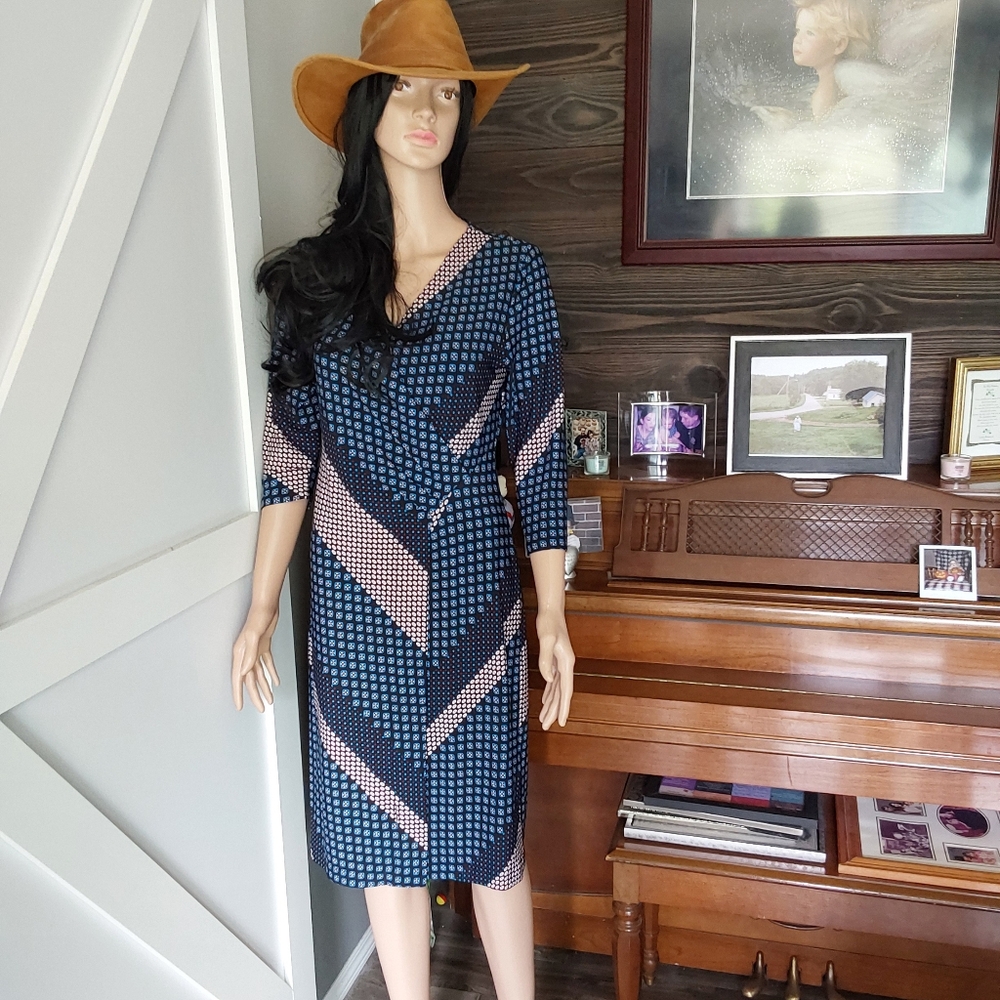 CHICOS midi dress